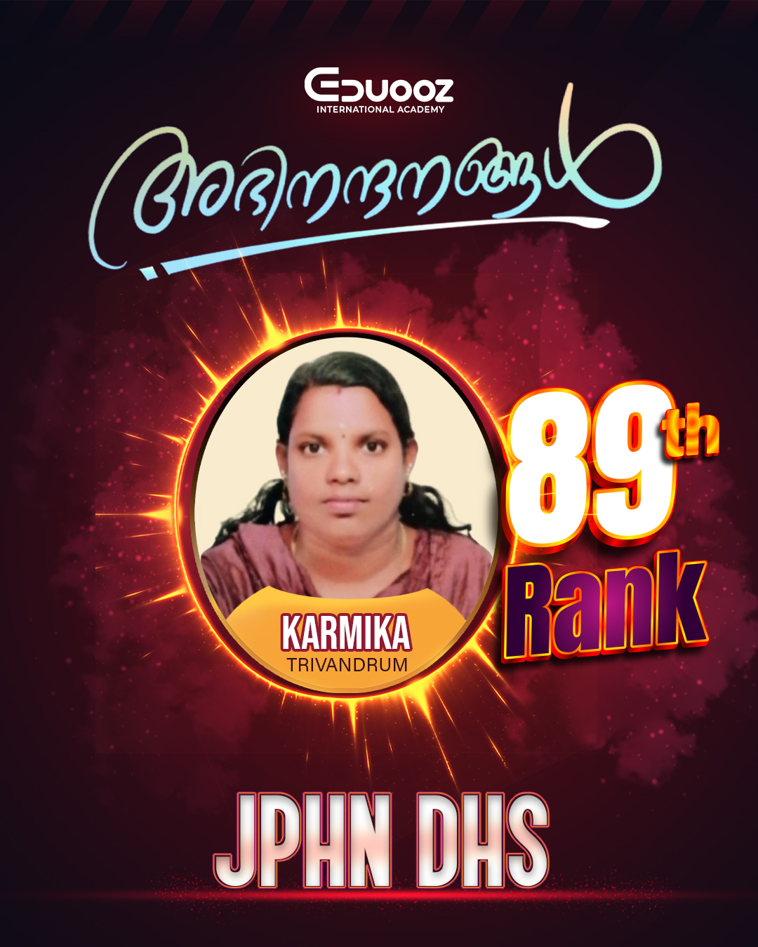 Rank holder portrait: 89 KARMIKA JPHN DHS.jpg